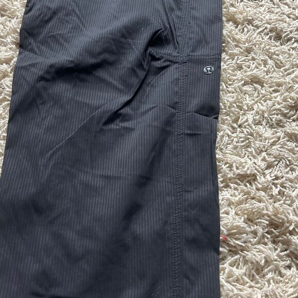 Lululemon Joggers Mens XL Tall Performance Drawstring Pull-On Sweatpants Black - Picture 8 of 13